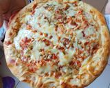 Foto langkah ke 15 dari resep Pizza super empuk puk,Anti Gagal.