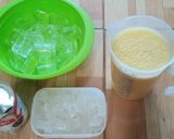 Foto langkah ke 4 dari resep Es Jagung Manis Hawai..