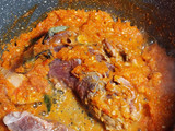 526. Sambal goreng kentang daging berkuah