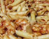 Foto del paso 7 de la receta Pasta con mejillones y gambones