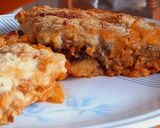 A picture of step 5 of Vegan Moussaka.