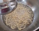 A picture of step 3 of Cassava sev.