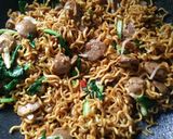 Foto langkah ke 3 dari resep Mie Goreng Simple.