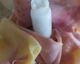 Foto del paso 1 de la receta: Empanadas De Jamón y Queso Que No se Abren