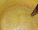 A picture of step 2 of Veggie moi moi.
