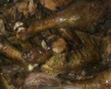 A picture of step 4 of Kienyeji chicken.