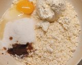 Foto del paso 4 de la receta: Crumble de ricotta