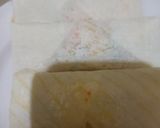 Foto langkah ke 2 dari resep Lumpia Nasi Telur.