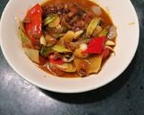 Foto langkah ke 5 dari resep Ikan Tenggiri Tauco.
