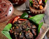 Foto langkah ke 8 dari resep Balado Paru Sapi #ketopad_cp_jerohan.