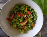 Foto del paso 3 de la receta: Ensalada mixta con tostones de papa