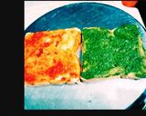 A picture of step 2 of Healthy tasty vegetable club sandwich.