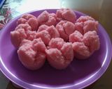 Foto langkah ke 6 dari resep Kue Apem Mekar/ Mangkok Mekar Tanpa Tape/ Apam tepung beras.