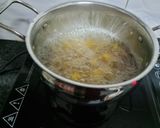 A picture of step 1 of Pumpkin soup.