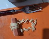 Foto langkah ke 2 dari resep Sosis Gulung Mie.