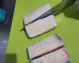 Foto langkah ke 7 dari resep Fruits sando Jepang ala fe.