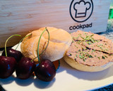 Majoránnás csirkemáj recept fázis 3 fotója