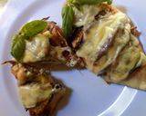 Foto del paso 3 de la receta: Pechugas de pollo con cebolla morada queso y pimentón ahumado