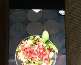 Foto del paso 1 de la receta: Copa de habas baby con verduritas y jamón ibérico