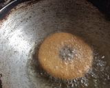 A picture of step 4 of Instant Ghewar with corn rabdi#cooksnap.