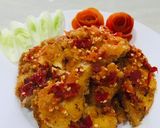 Foto langkah ke 5 dari resep Chicken katsu penyet.
