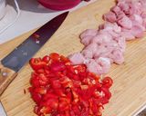 ,,Domowy gulasz z indyka,, krok przepisu 2 zdjęcie