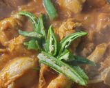 A picture of step 8 of Quetta ki Mashoor "Meer Afzal Chicken Karahi".