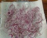 Foto del passaggio 3 della ricetta Filetto di fassona con fonduta e cipolla fritta