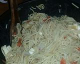 Foto del paso 5 de la receta: Tortilla de fideos 🍝