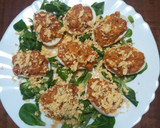 Foto del paso 8 de la receta: Huevos rellenos de soja texturizada