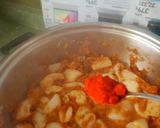 Foto del paso 3 de la receta: Chocos con habas en olla rápida
