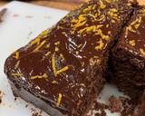 Moist and spongy Orange chocolate cake (using vegetable oil - no butter) recipe step 7 photo