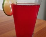 A picture of step 6 of Hibiscus Tea #AuthorMarathon.