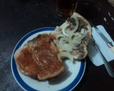 A picture of step 3 of Torta Ahogada with Mild Tomato Broth (Jalisco Style, Kid-Friendly).