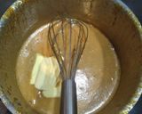 Une image de l'étape 4 de Tarte moelleuse chocolat caramel.