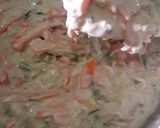 Foto langkah ke 3 dari resep Bakwan sayur sederhana.