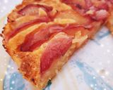 Une image de l'étape 4 de Tarte aux nectarines #juillet.