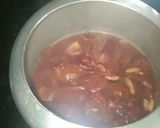 A picture of step 1 of Beetroot Shorba.