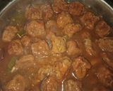 চিলি সোয়া (chili soya recipe in Bengali) রেসিপির ধাপ 6 ছবি