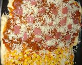 Foto langkah ke 6 dari resep Pizza sederhana tanpa ulen.