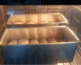 Foto langkah ke 9 dari resep Roti tawar Shokupan poolish.