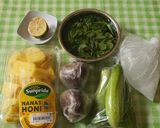 Foto langkah ke 1 dari resep Beet Root Pineapple Juice.
