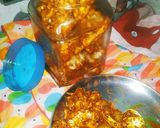 A picture of step 3 of Gobhi ka achaar or Curly flower pickles.
