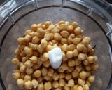 Falafel recept fázis 2 fotója
