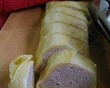 Foto langkah ke 3 dari resep Chicken Egg Roll.
