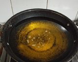 A picture of step 10 of Vegetable Manchurian with Red Gravy.