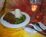 Foto langkah ke 4 dari resep Plecing kacang panjang.