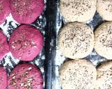 Foto del paso 4 de la receta: Pan Pita de Remolacha y Calabaza (Para burgers)