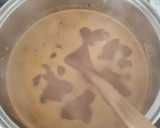 Foto del paso 7 de la receta: Arroz meloso de gambones y calamar al horno con All i Oli de ajo