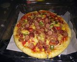 Foto langkah ke 5 dari resep Pizza.